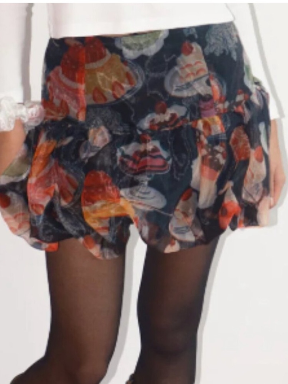 Scarlett Bubble Skirt Lisa Says Gah Dessert Table Size XL 🧁